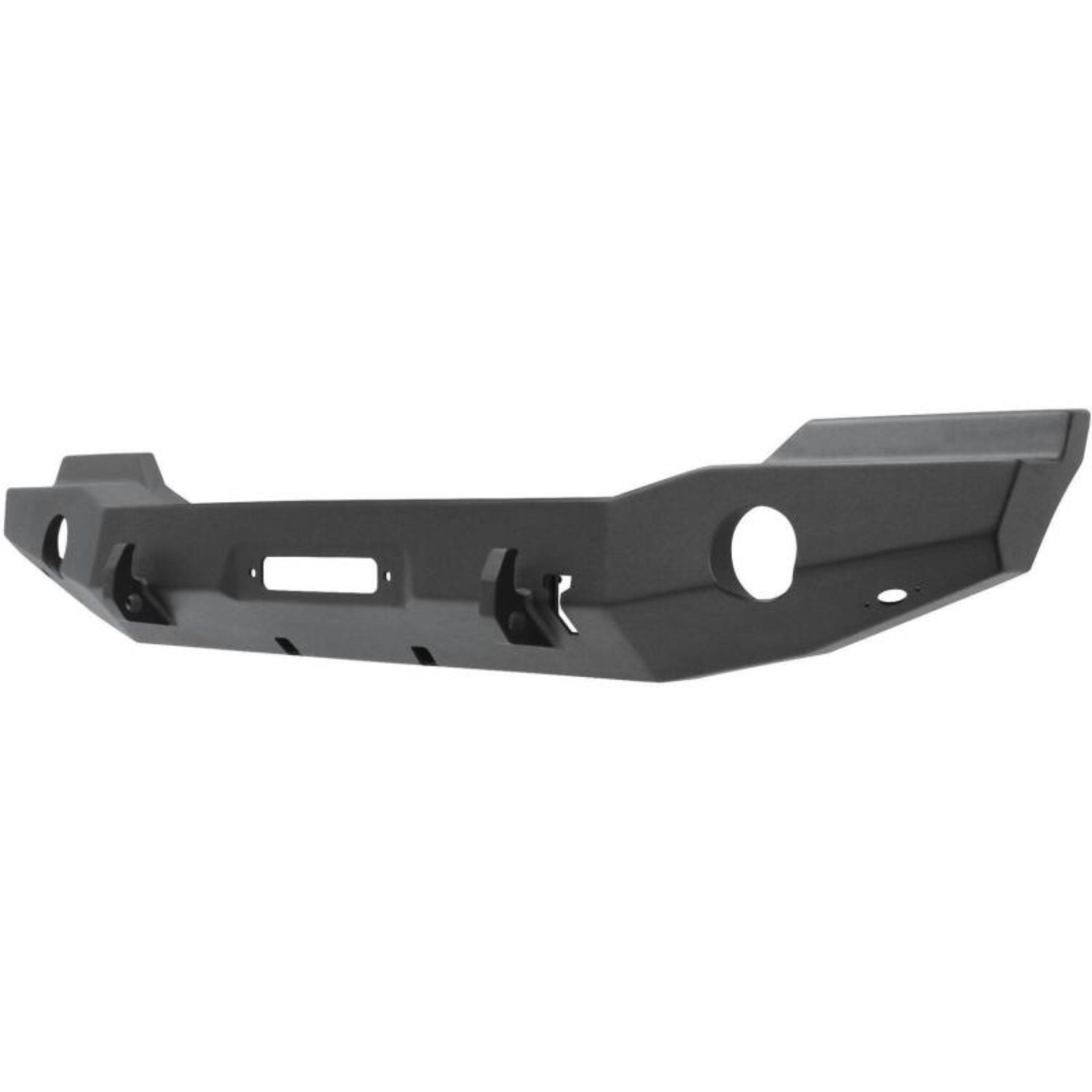Picture of Westin 07-18 Jeep Wrangler JK WJ2 Full Width Front Bumper - Tex. Blk