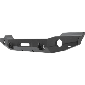 Picture of Westin 07-18 Jeep Wrangler JK WJ2 Full Width Front Bumper - Tex. Blk