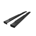 Picture of Westin 19-22 Chevrolet Silverado 1500 DC R5 Nerf Step Bars - Blk
