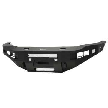 Picture of Westin 10-18 RAM 2500/3500 Pro-Series Front Bumper - Tex. Blk