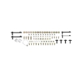 Picture of Westin 18-22 Chevrolet Traverse Running Board Mount Kit - Blk