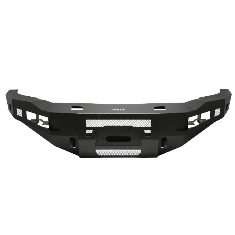 Picture of Westin 10-18 RAM 2500/3500 Pro-Series Front Bumper - Tex. Blk