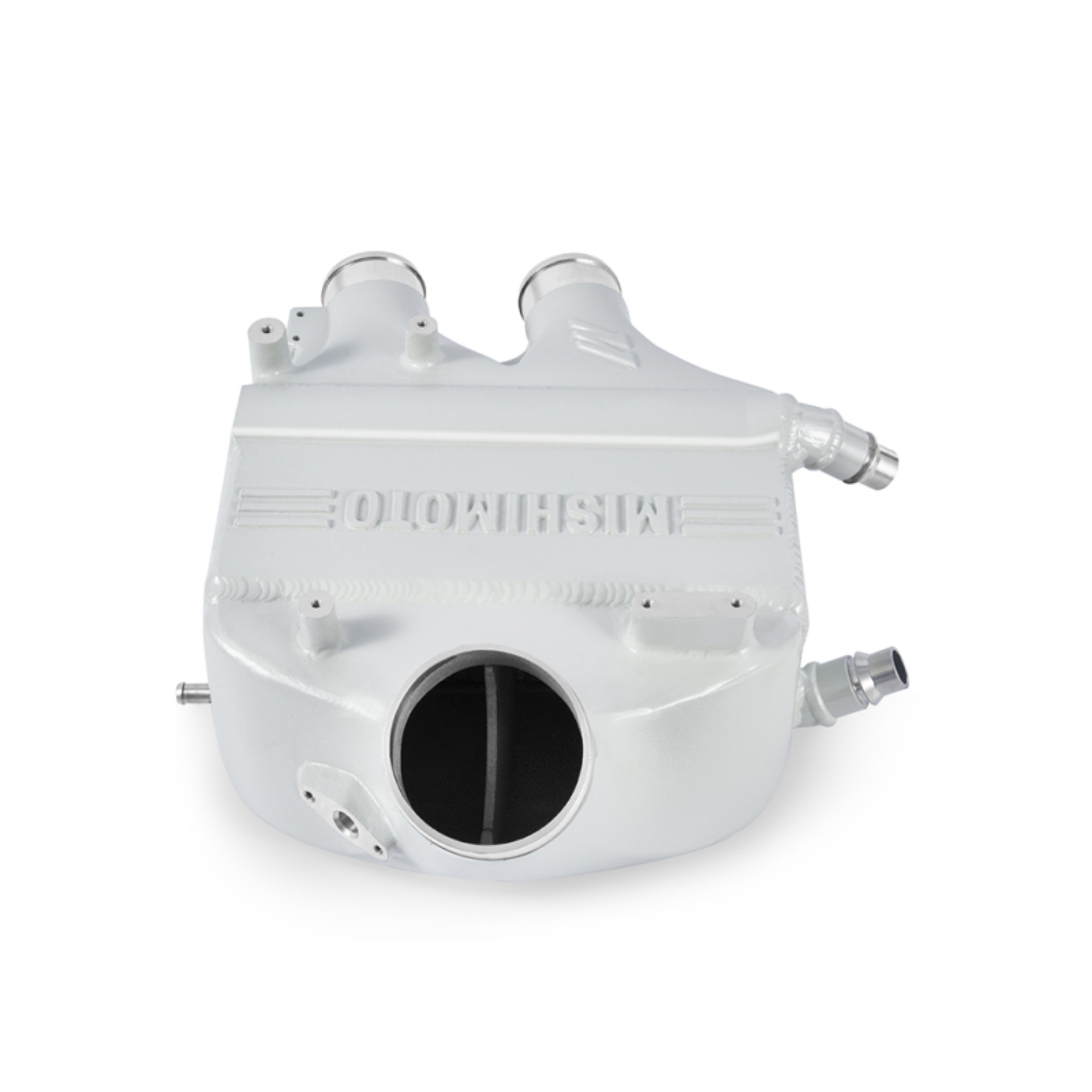 Picture of Mishimoto 15-20 BMW F8X M3/M4 Performance Air-to-Water Intercooler Power Pack - Mineral White