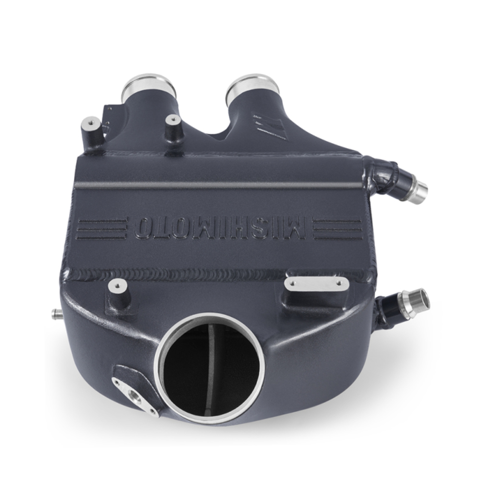 Picture of Mishimoto 15-20 BMW F8X M3/M4 Performance Air-to-Water Intercooler Power Pack - Mineral Gray