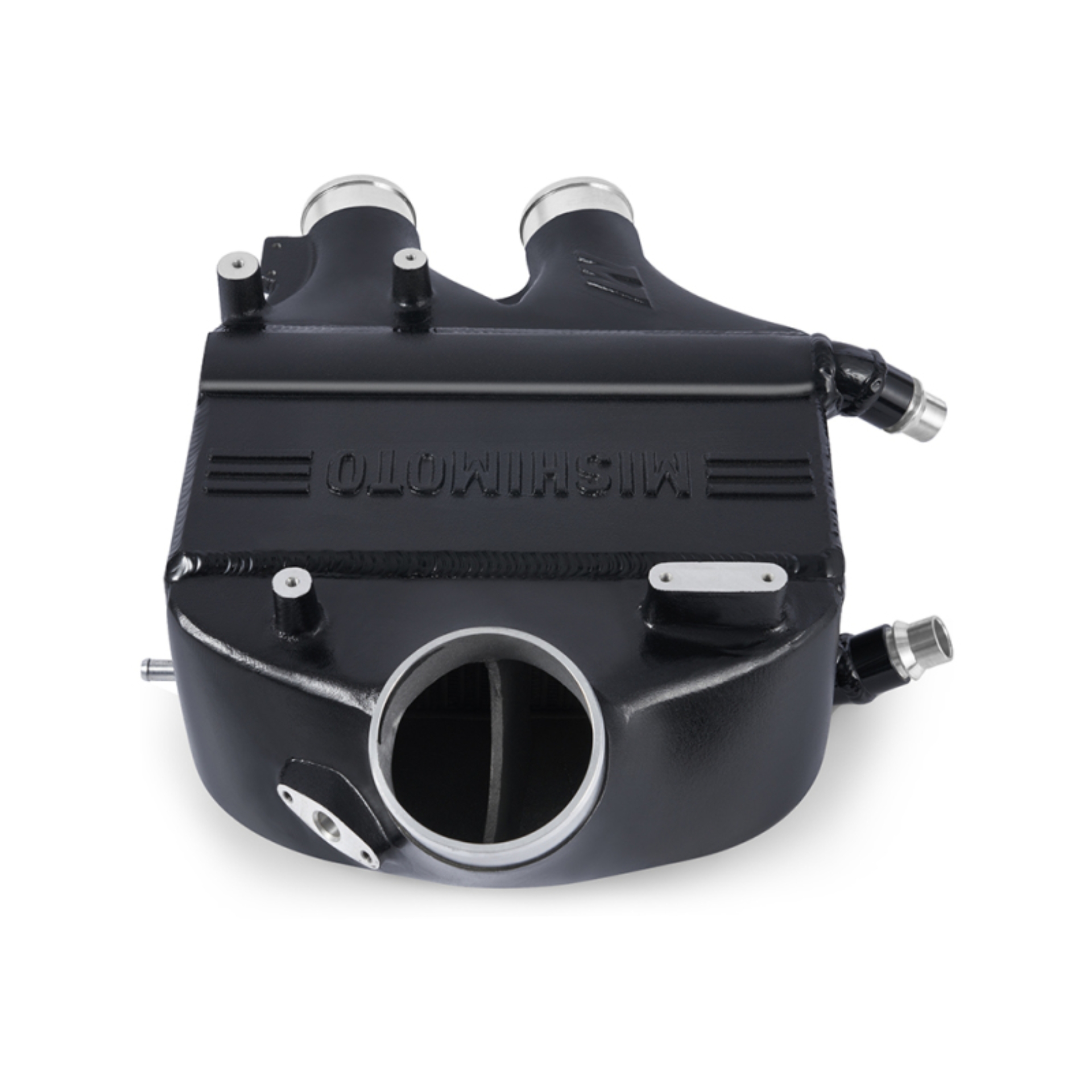 Picture of Mishimoto 15-20 BMW F8X M3/M4 Performance Air-to-Water Intercooler Power Pack - Black Sapphire