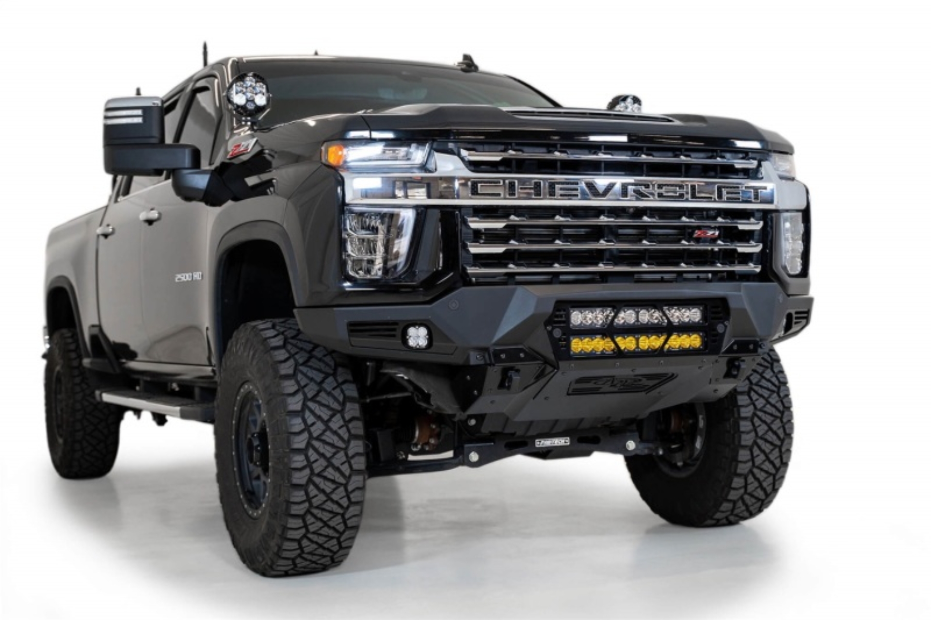 Picture of Addictive Desert Designs20-21 Chevy 2500/3500 Bomber Front Bumper
