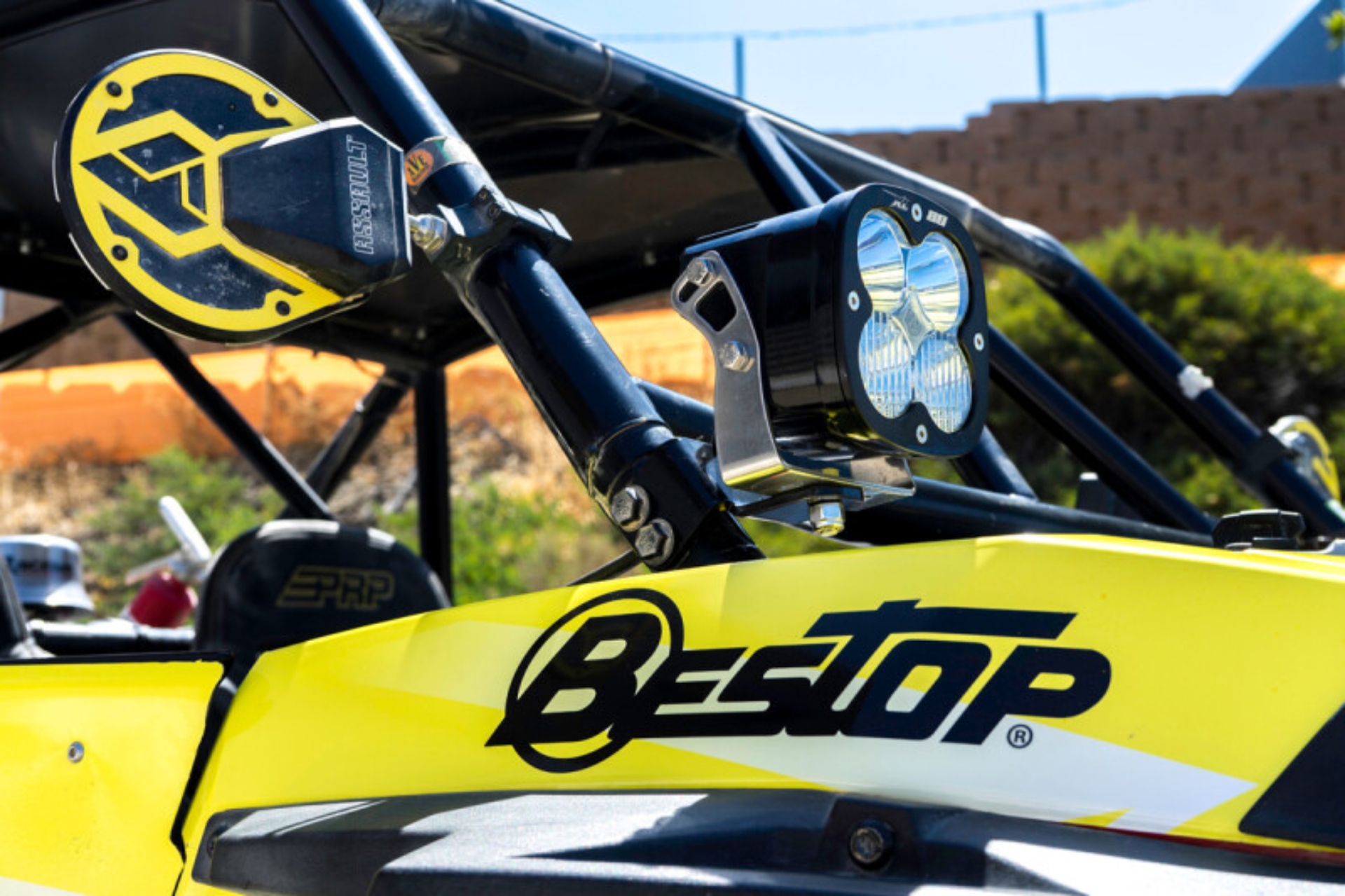 Picture of Baja Designs Polaris RZR XP1000 Squadron Pro A-Pillar Kit