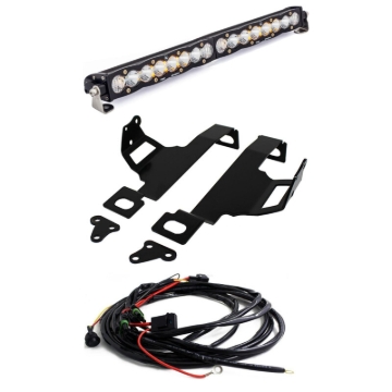 Picture of Baja Designs 11-16 Ford Super Duty S8 20 inch Front Bumper Kit