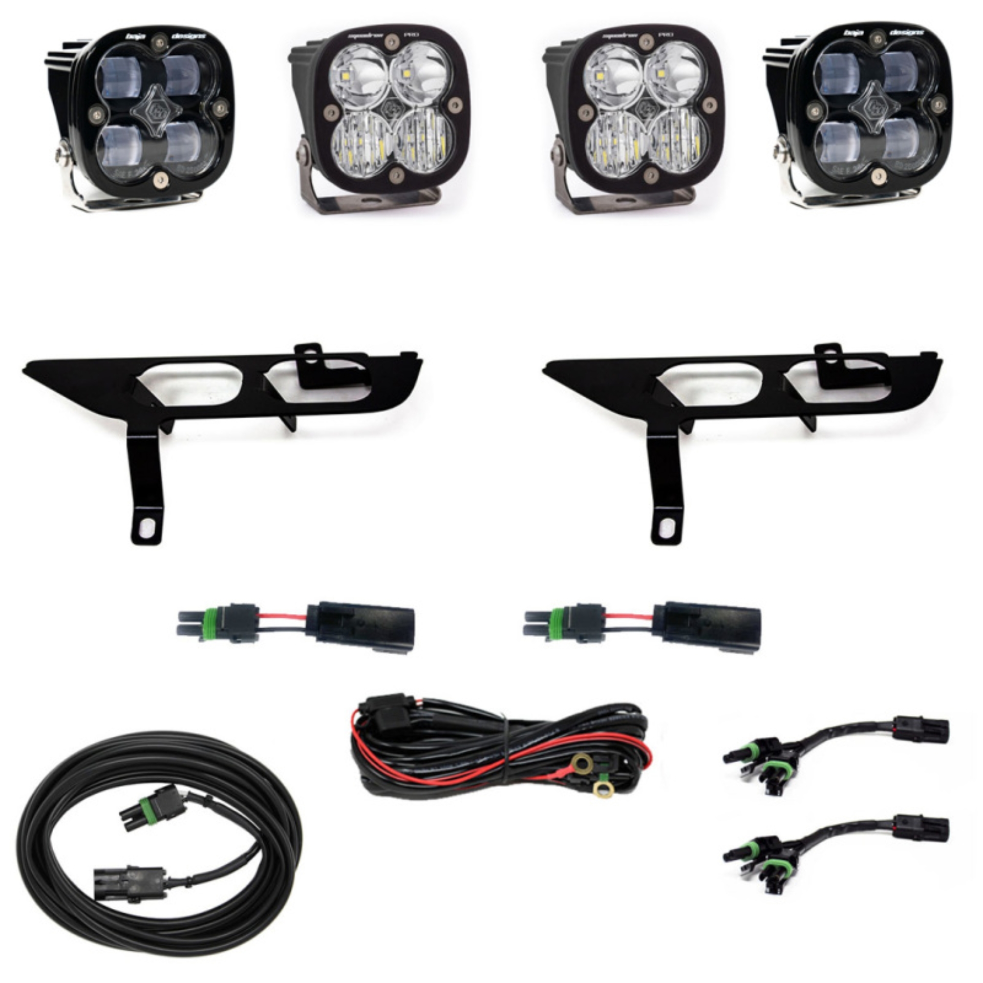 Picture of Baja Designs 2021+ Ford F150 FPK SAE Clear / Pro DC w/ DRL