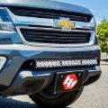 Picture of Baja Designs OnX6+ 15-18 Chevrolet/GMC Colorado/Canyon 30in Lower Grille Kit Driving/Combo Clear