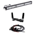Picture of Baja Designs OnX6+ 15-18 Chevrolet/GMC Colorado/Canyon 30in Lower Grille Kit Driving/Combo Clear