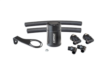 Picture of Corsa 2021-2025 Ford Bronco 2.7L Aluminum Oil Catch Can