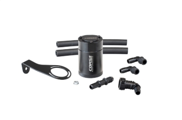 Picture of Corsa 2021-2025 Ford Bronco 2.3L Aluminum Oil Catch Can