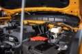 Picture of Corsa 2021-2025 Ford Bronco 2.3L Aluminum Oil Catch Can