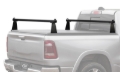 Picture of Access ADARAC Aluminum 12in Vertical Uprights 72in Cross Bar - Black