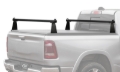 Picture of Access ADARAC Aluminum 12in Vertical Uprights 72in Cross Bar - Black