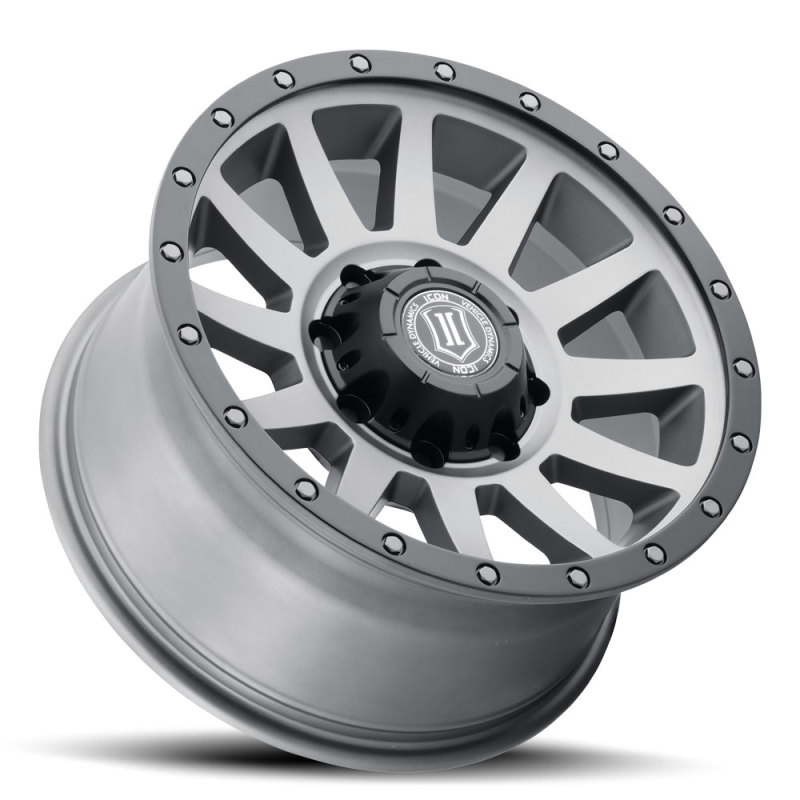 Picture of ICON Alloys Compression HD Titanium Wheel 18 X 9 / 8 X 180 / 12 MM / 5.5in BS