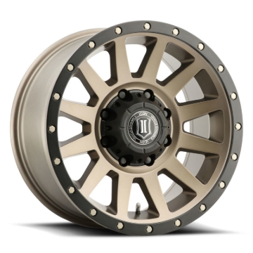 Picture of ICON Alloys Compression HD Bronze - 18x9/8x170/6mm/5.25in