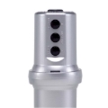 Picture of Autometer Shift Light Level 2 DPSS Digital w/ Multi-Color LED Silver Pedestal Mount