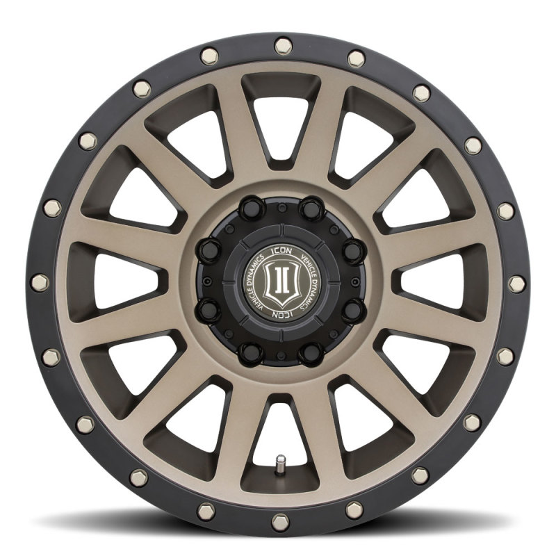 Picture of ICON Alloys Compression HD Bronze - 18x9/8x170/6mm/5.25in