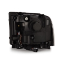 Picture of AlphaRex 05-07 Ford Super Duty/Excursion LUXX-Series LED Projector Headlights - Alpha-Black