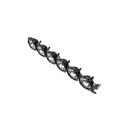 Picture of KC HiLiTES 21+ Ford Bronco 39in. Gravity LED Pro6 Light Bar Kit Front Bumper