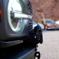 Picture of KC HiLiTES 21+ Ford Bronco 39in. Gravity LED Pro6 Light Bar Kit Front Bumper