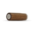 Picture of Mishimoto Tall Steel Core Wood Shift Knob - Walnut