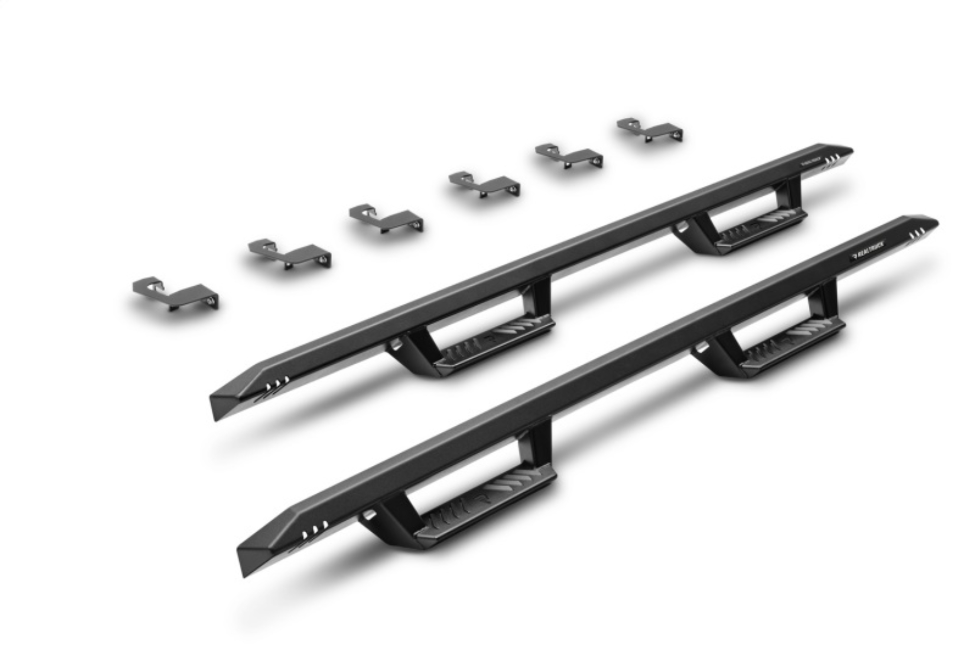 Picture of N-Fab 15-18 Dodge Ram 1500 EPYX Nerf Steps - Textured Black