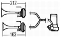 Picture of Hella High-Town Trumpet Horn - 003001661