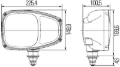 Picture of Hella Headlamp ES FAPO BL LI 0GR MG12 DT 1EE