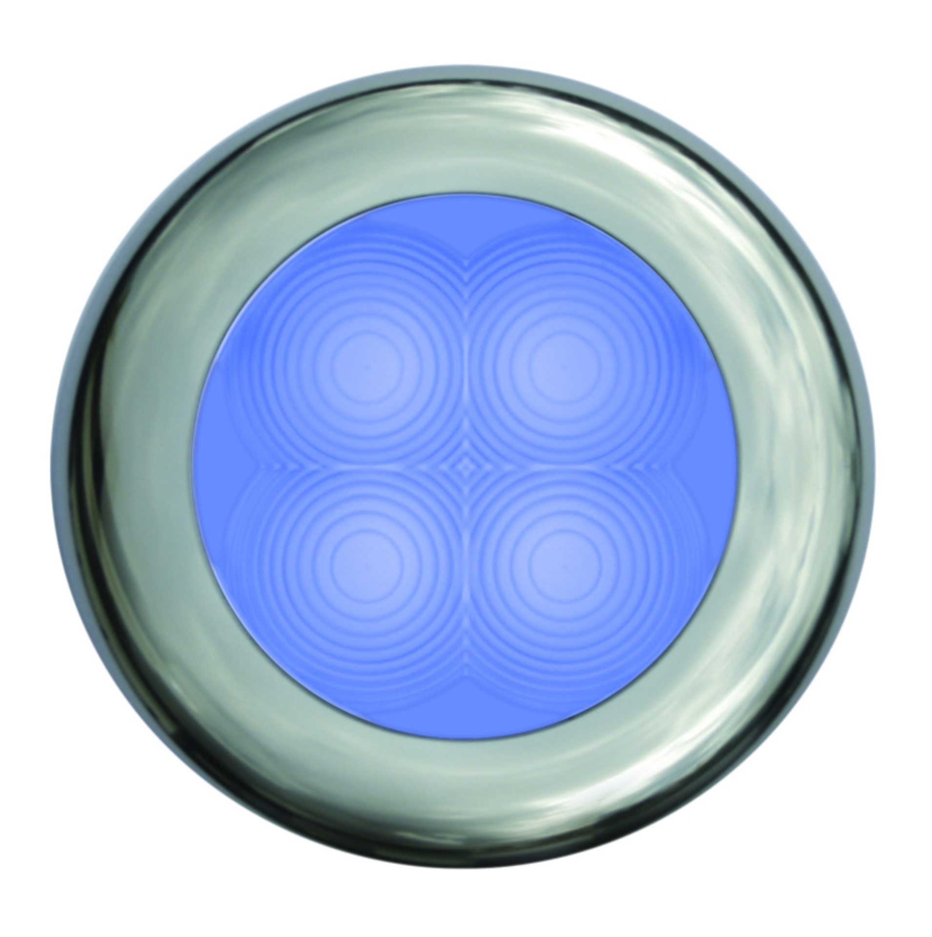 Picture of LAMP INT SL BLU RND SS BEZ 12V