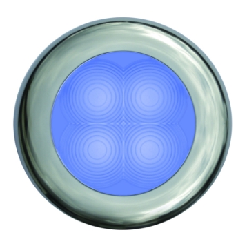 Picture of LAMP INT SL BLU RND SS BEZ 12V