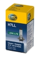 Picture of HELLA H7LL Long Life Series Halogen Light Bulb