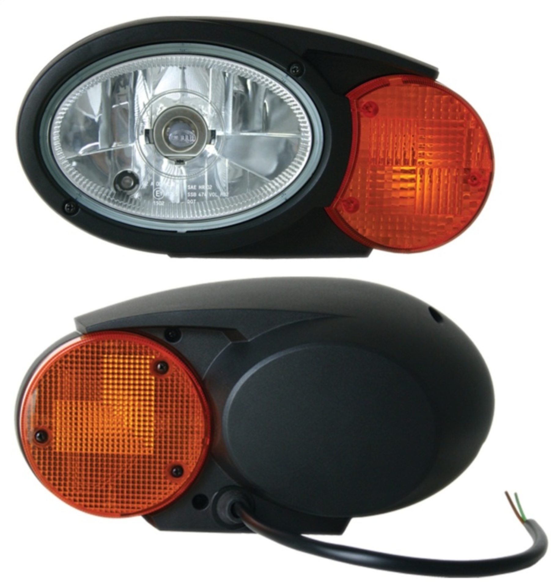 Picture of Hella Headlamp ES/US FAPO BL LI 0GRM8 MG 1EB
