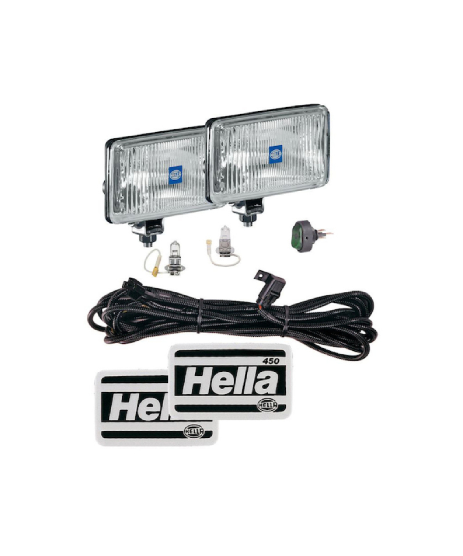 Picture of Hella Headlamp ZFH 0/180GR SW MK MGS12 GN 1FB