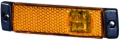 Picture of LIGHT S MRKR 8645 LED AMB REFL 24V SAE