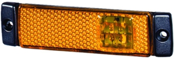 Picture of LIGHT S MRKR 8645 LED AMB REFL 24V SAE