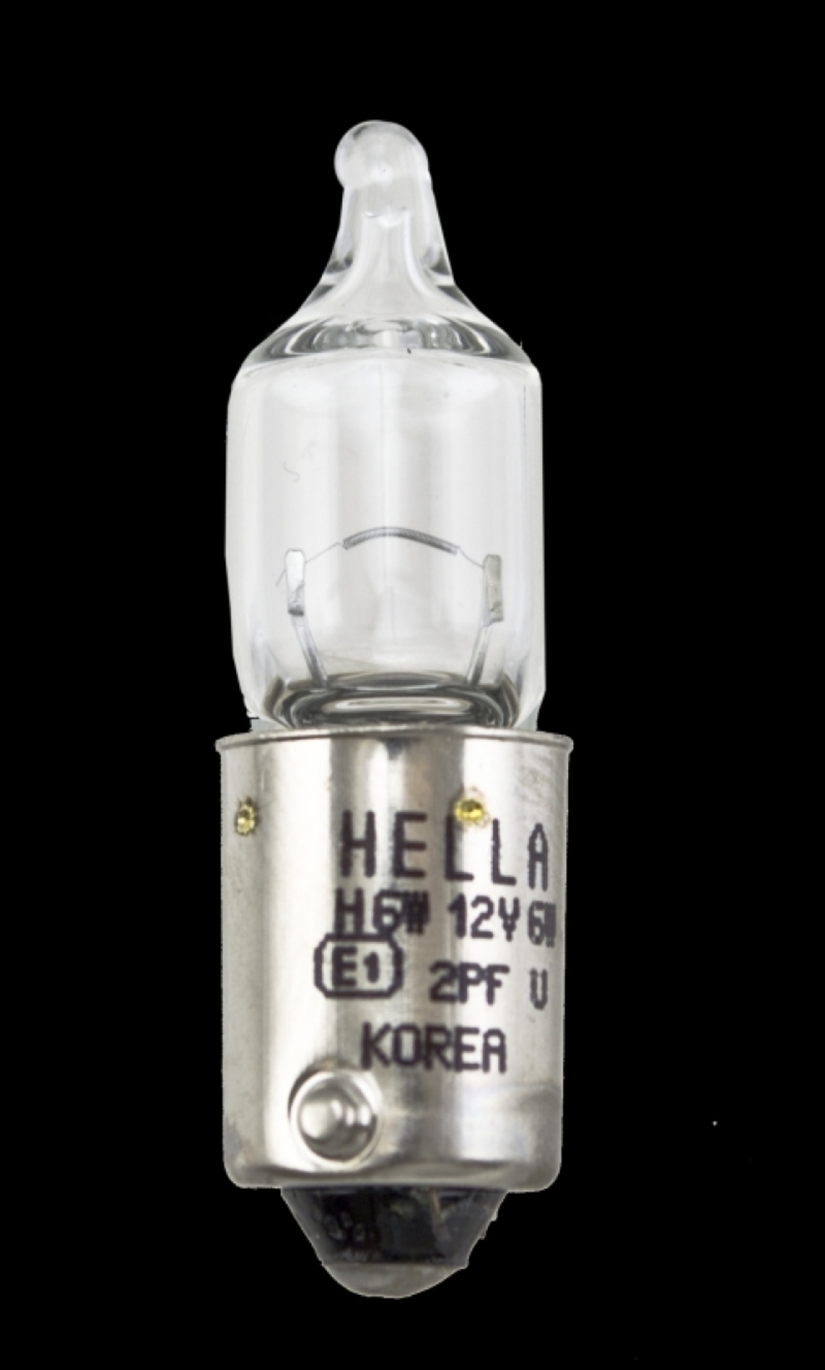 Picture of HELLA H6W Standard Series Halogen Miniature Light Bulb