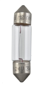 Picture of Hella Bulb 6430 24V 3W SV7-8 T2.5 8x29mm