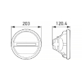 Picture of Hella Headlamp INSERT GR 1F8