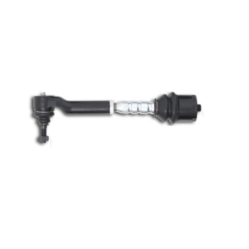 Picture of Fabtech 5in Sway Bar Link Clear Zinc