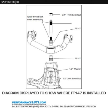Picture of Fabtech HD Misalignment Spacer