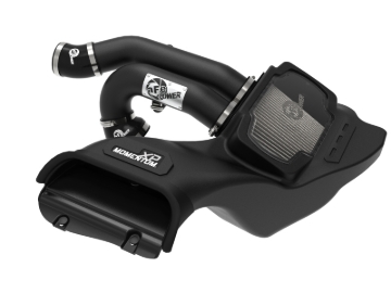 Picture of aFe 21-22 Ford F-150 Raptor V6-3.5L(tt) Momentum XP Cold Air Intake System Blk w/ Pro Dry S Filter