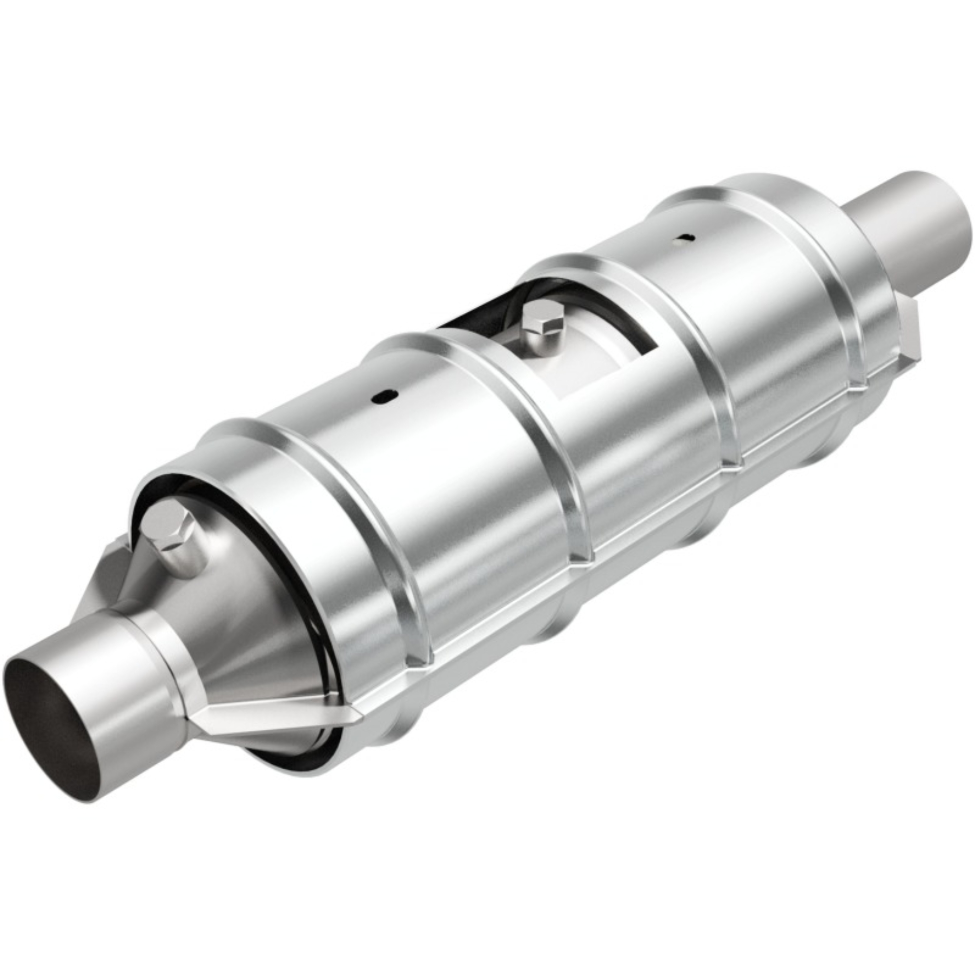 Picture of California Universal Catalytic Converter-3in. Inlet/3in. Outlet