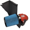 Picture of Injen 2020 BMW M340i SP Short Ram Air Intake System Wrinkle Red Finish