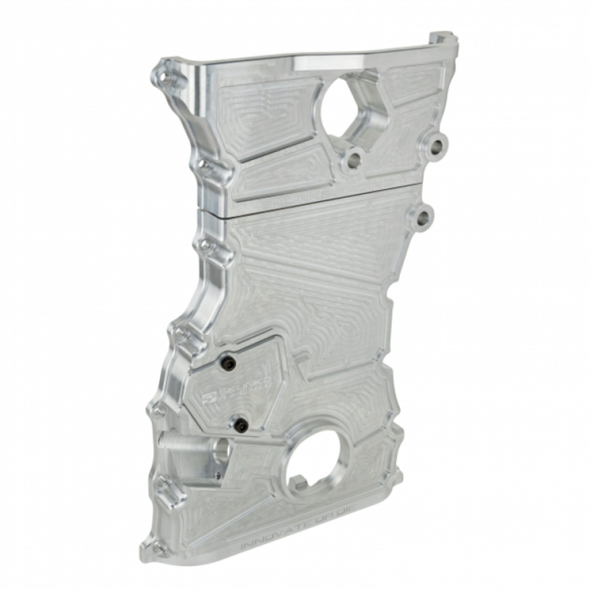 Picture of Skunk2 Honda K20 Raw Machined Finish Timing Chain Cover