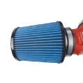 Picture of Injen 2020 BMW M340i SP Short Ram Air Intake System Wrinkle Red Finish
