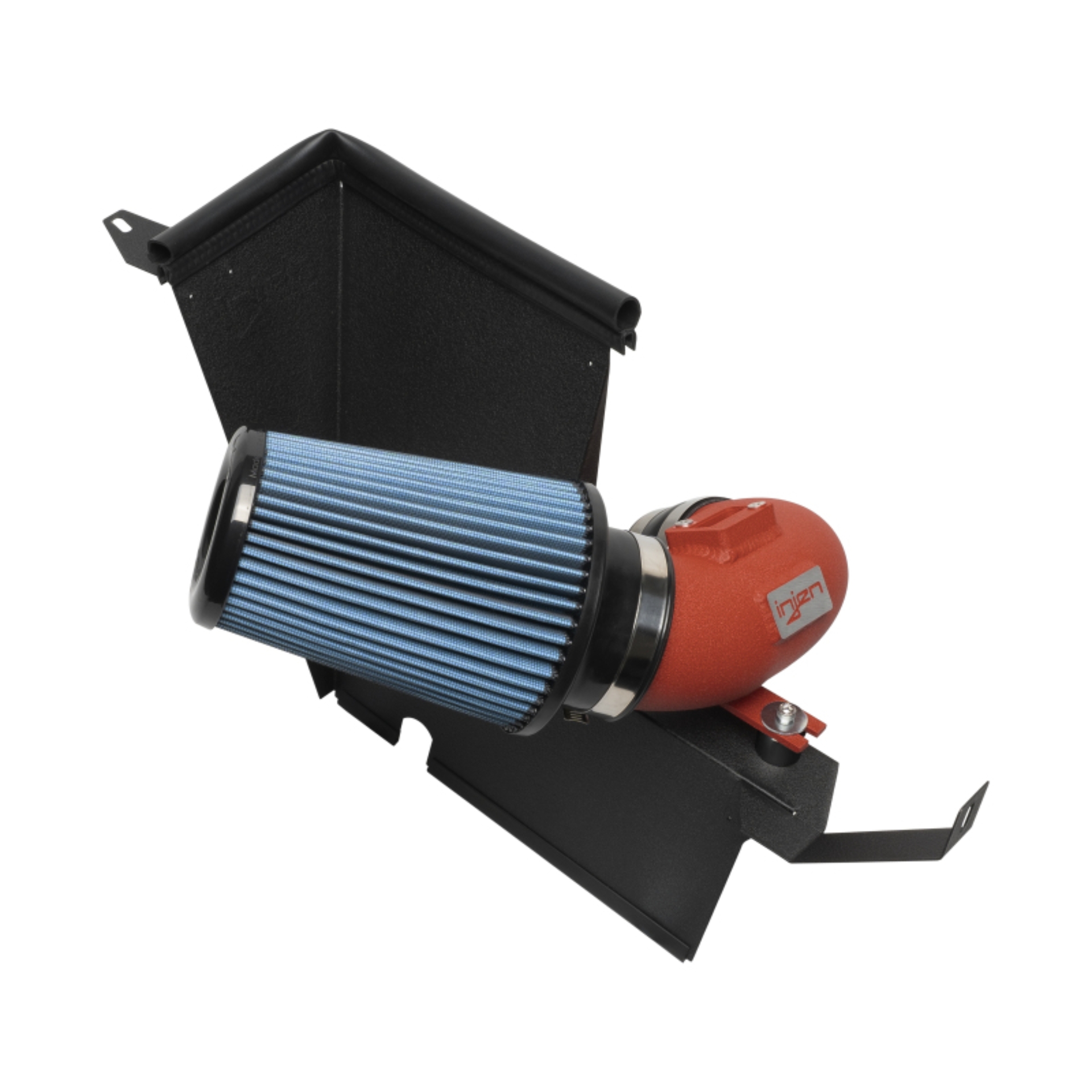 Picture of Injen 21-22 Toyota Supra 2.0L 4 Cyl. SP Short Ram Air Intake System - Wrinkle Red