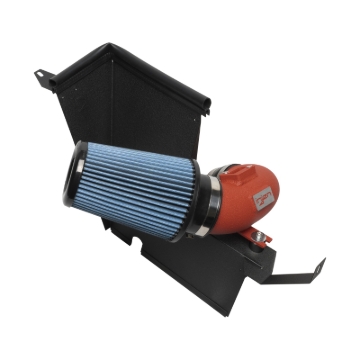 Picture of Injen 21-22 Toyota Supra 2.0L 4 Cyl. SP Short Ram Air Intake System - Wrinkle Red